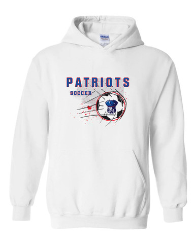 Southwest Patriots Soccer #2 Men's Hoodie