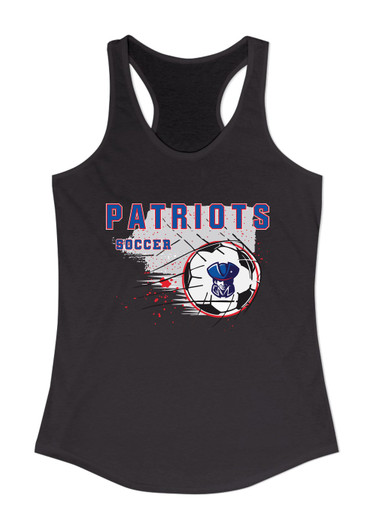 Southwest Patriots Soccer #2 Women's Tank Top