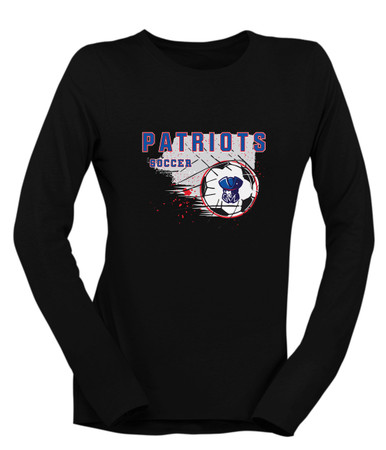 Southwest Patriots Soccer #2 Women's LS T-Shirt