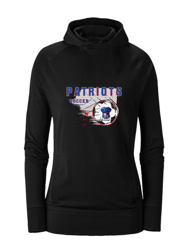 Southwest Patriots Soccer #2 Women's Hoodie