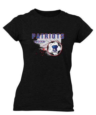 Southwest Patriots Soccer #2 Women's Premium SS T-Shirt