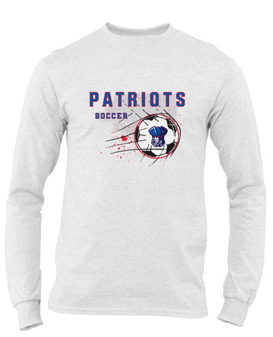 Southwest Patriots Soccer #2 Men's Premium LS T-Shirt