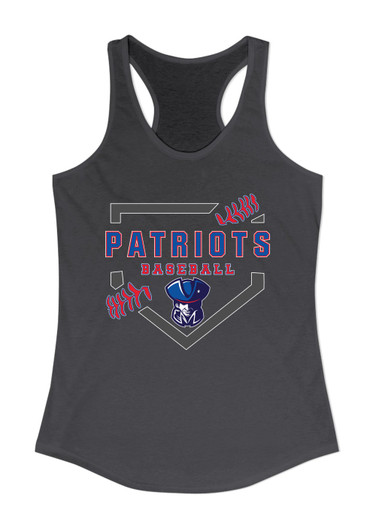 Southwest Patriots Baseball #2 Women's Tank Top