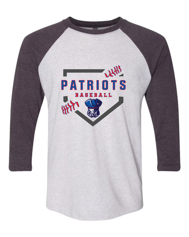 Southwest Patriots Baseball #2 Women's Baseball T-Shirt