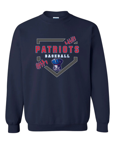 Southwest Patriots Baseball #2 Men's Sweatshirt