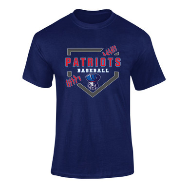 Southwest Patriots Baseball #2 Men's Premium SS T-Shirt