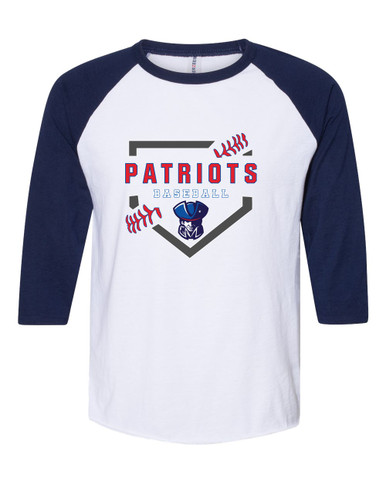 Southwest Patriots Baseball #2 Men's Baseball T-Shirt