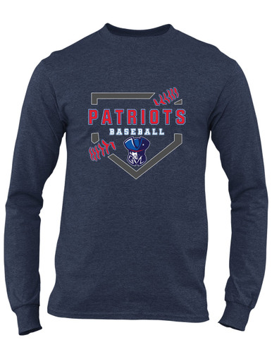 Southwest Patriots Baseball #2 Men's Premium LS T-Shirt
