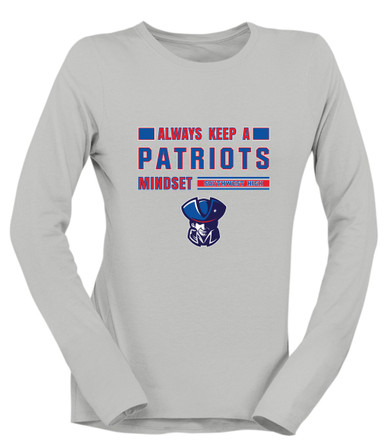 Southwest Patriots Mindset Women's Premium LS T-Shirt