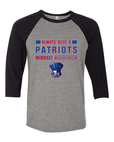 Southwest Patriots Mindset Women's Baseball T-Shirt