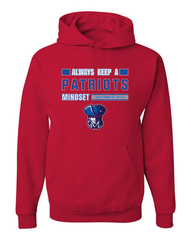 Southwest Patriots Mindset Men's Premium Hoodie