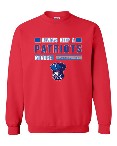 Southwest Patriots Mindset Men's Sweatshirt