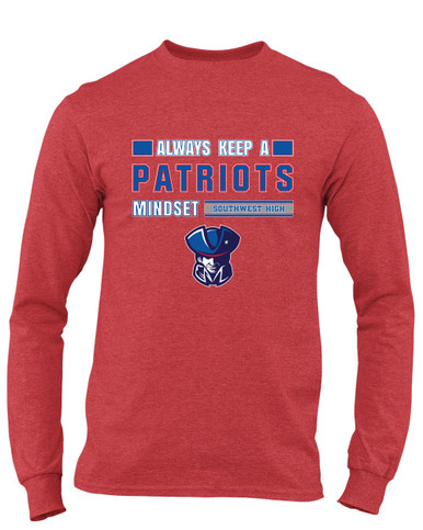 Southwest Patriots Mindset Men's LS T-Shirt