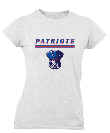 Southwest Patriots Mascot #8 Women's SS T-Shirt