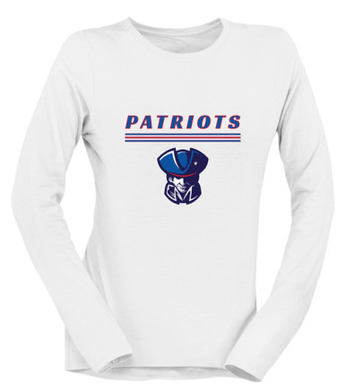 Southwest Patriots Mascot #8 Women's LS T-Shirt