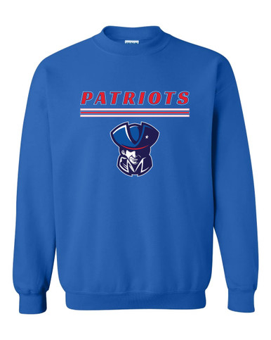 Southwest Patriots Mascot #8 Men's Sweatshirt