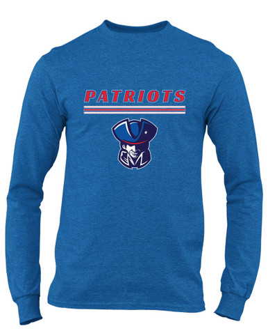 Southwest Patriots Mascot #8 Men's Premium LS T-Shirt