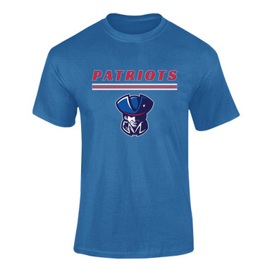 Southwest Patriots Mascot #8 Men's SS T-Shirt