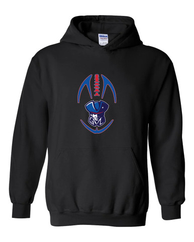 Southwest Patriots Football #4 Men's Hoodie