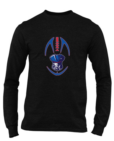Southwest Patriots Football #4 Men's LS T-Shirt