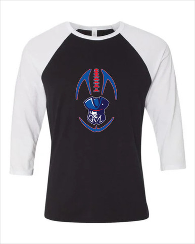 Southwest Patriots Football #4 Men's Baseball T-Shirt