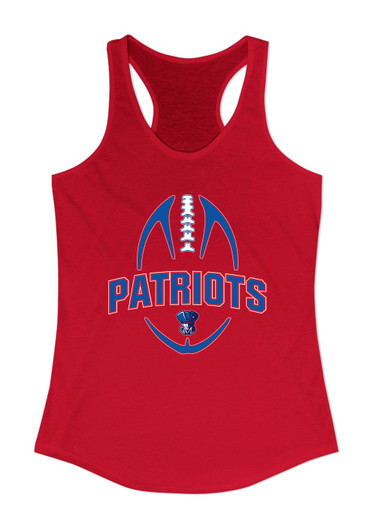 Southwest Patriots Football #5 Women's Tank Top
