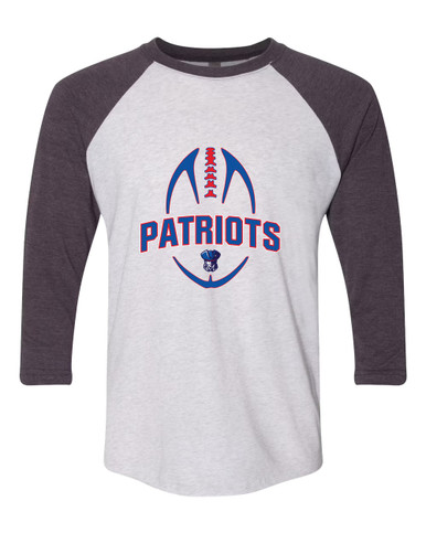 Southwest Patriots Football #5 Men's Baseball T-Shirt