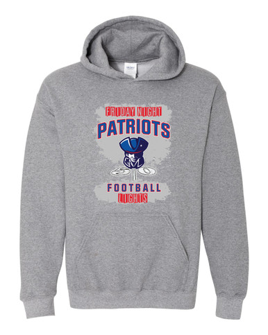 Southwest Patriots Football #6 Men's Hoodie