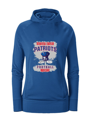 Southwest Patriots Football #6 Women's Hoodie