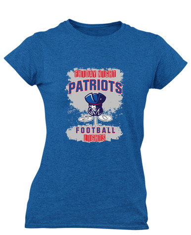 Southwest Patriots Football #6 Women's SS T-Shirt