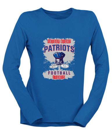 Southwest Patriots Football #6 Women's LS T-Shirt