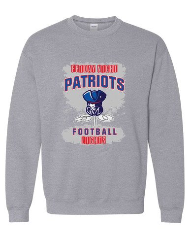 Southwest Patriots Football #6 Men's Sweatshirt