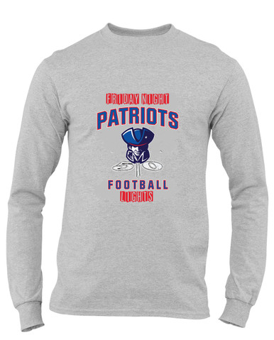 Southwest Patriots Football #6 Men's Premium LS T-Shirt