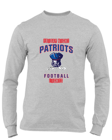 Southwest Patriots Football #6 Men's LS T-Shirt