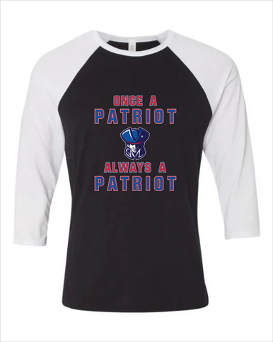 Southwest Patriots Once A Women's Baseball T-Shirt