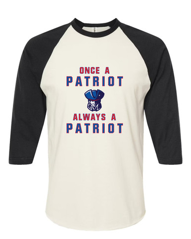 Southwest Patriots Once A Men's Baseball T-Shirt