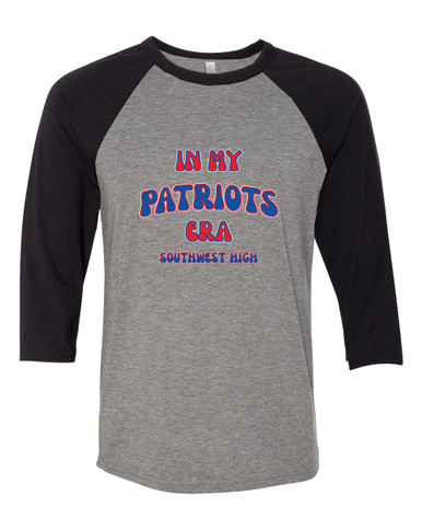 Southwest Patriots Era #2 Women's Baseball T-Shirt