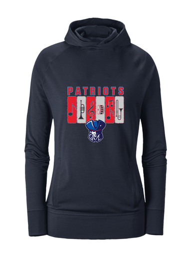 Southwest Patriots Band # 2 Women's Hoodie