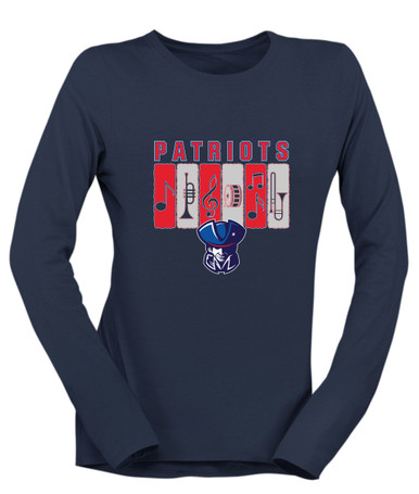 Southwest Patriots Band # 2 Women's Premium LS T-Shirt