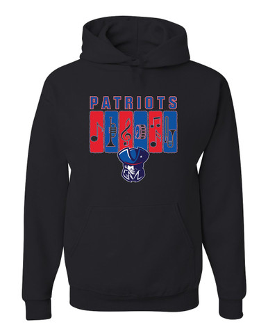 Southwest Patriots Band # 2 Men's Premium Hoodie