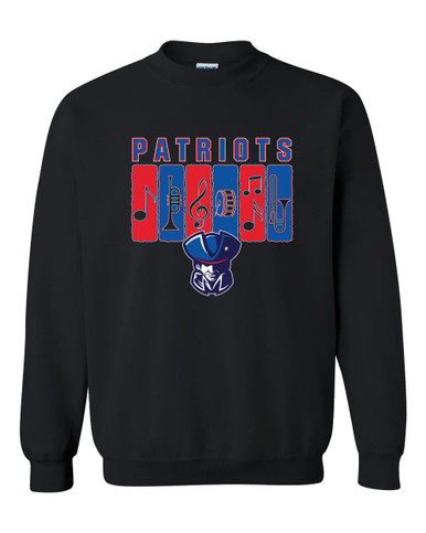 Southwest Patriots Band # 2 Men's Sweatshirt
