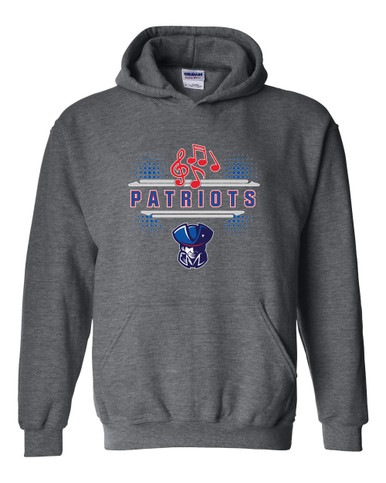 Southwest Patriots Band # 3 Men's Hoodie