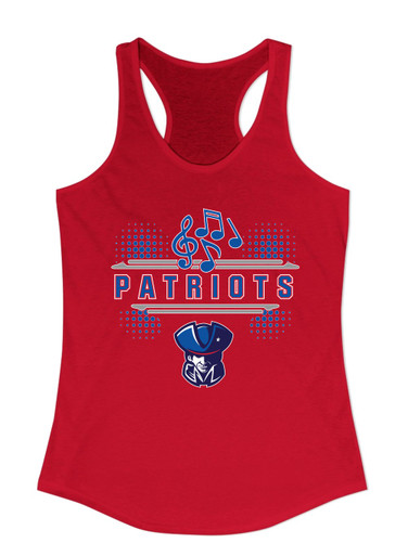 Southwest Patriots Band # 3 Women's Tank Top