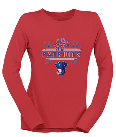 Southwest Patriots Band # 3 Women's Premium LS T-Shirt
