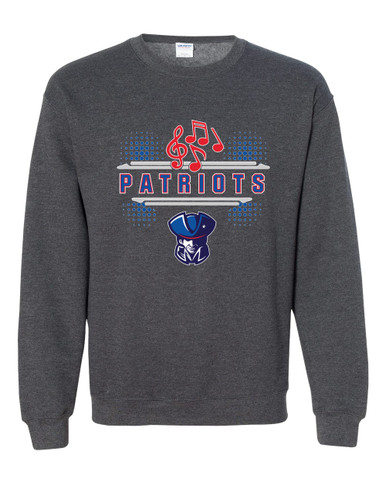 Southwest Patriots Band # 3 Men's Sweatshirt
