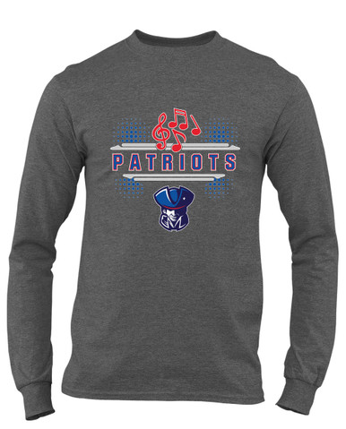 Southwest Patriots Band # 3 Men's Premium LS T-Shirt