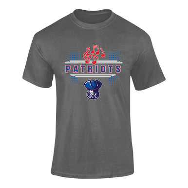 Southwest Patriots Band # 3 Men's SS T-Shirt