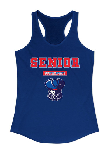 Southwest Patriots Senior #2 Women's Tank Top