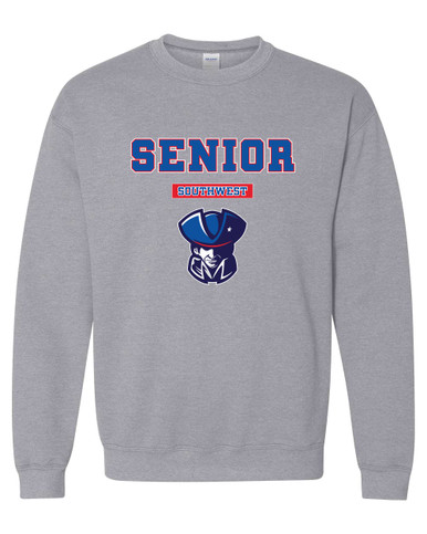 Southwest Patriots Senior #2 Men's Sweatshirt