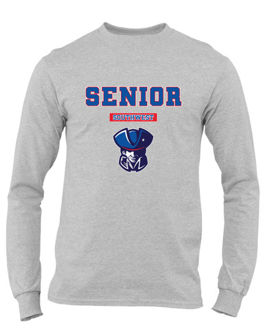 Southwest Patriots Senior #2 Men's Premium LS T-Shirt